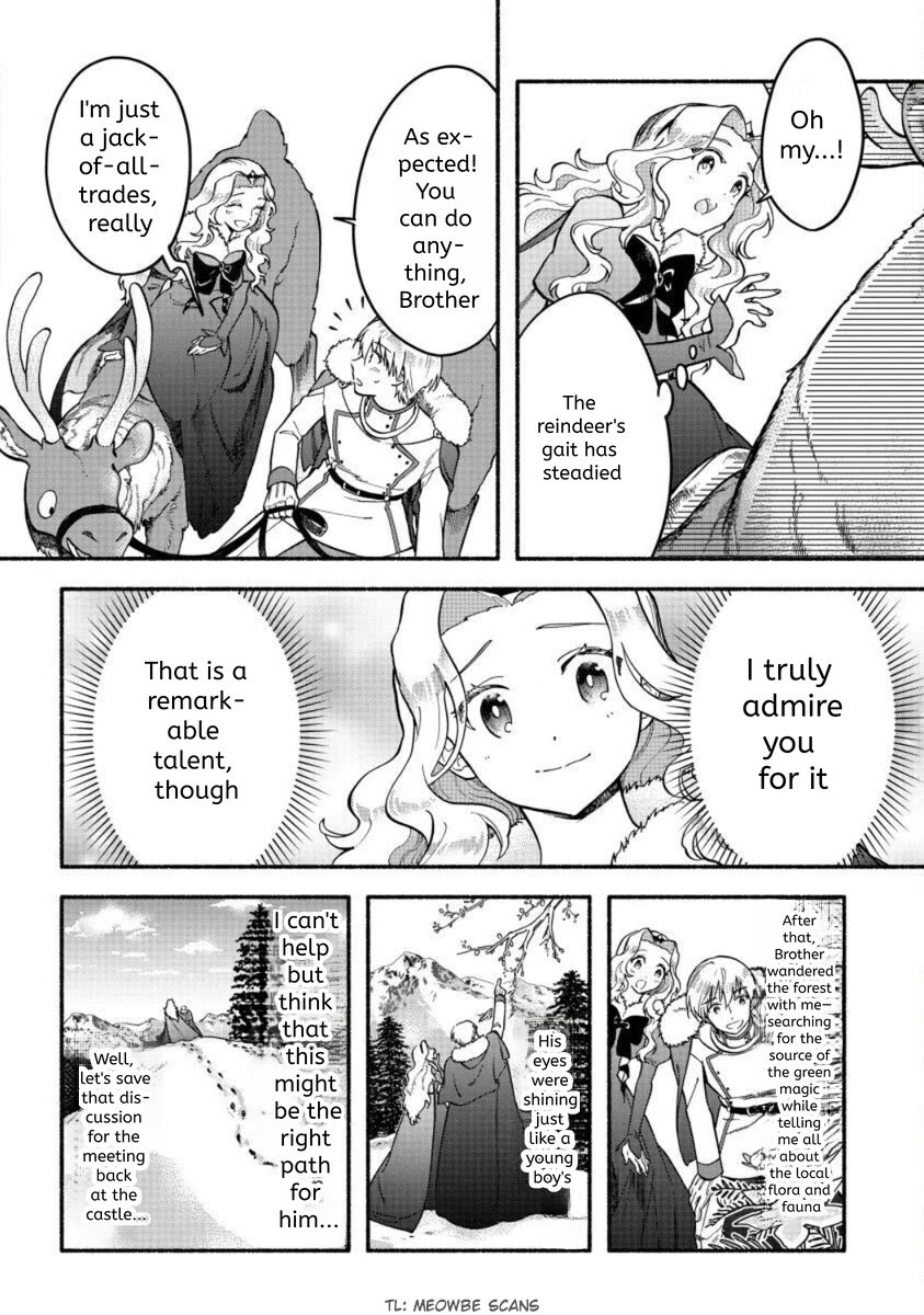 Fuyu Fenriru no Itoshigo to Natta Watashi ga, Zetsubou kara Iyasareteiku Hanashi Chapter 25 page 12 - Chapter 25