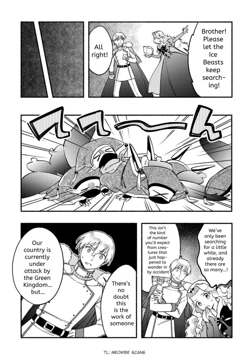 Fuyu Fenriru no Itoshigo to Natta Watashi ga, Zetsubou kara Iyasareteiku Hanashi Chapter 25 page 15 - Chapter 25