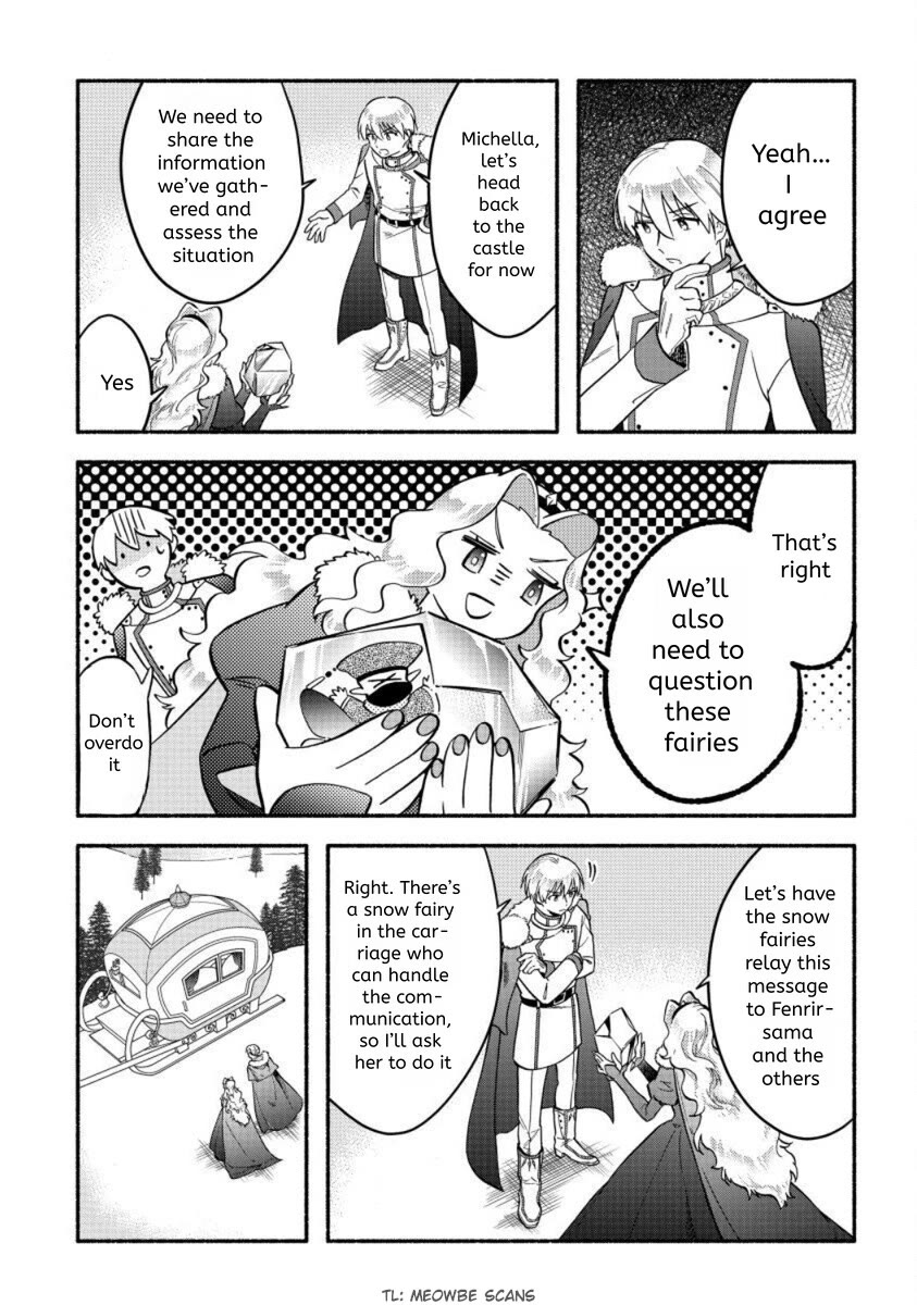 Fuyu Fenriru no Itoshigo to Natta Watashi ga, Zetsubou kara Iyasareteiku Hanashi Chapter 25 page 17 - Chapter 25