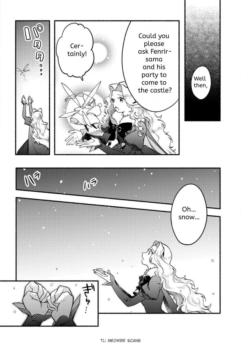 Fuyu Fenriru no Itoshigo to Natta Watashi ga, Zetsubou kara Iyasareteiku Hanashi Chapter 25 page 18 - Chapter 25