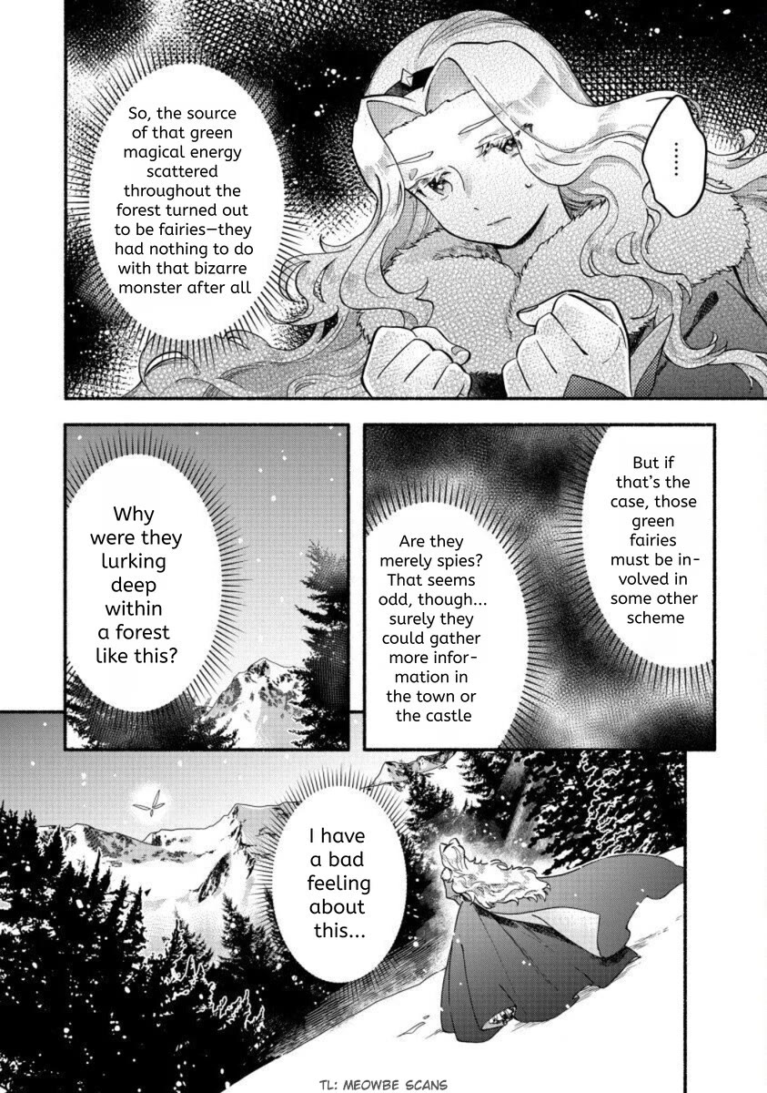 Fuyu Fenriru no Itoshigo to Natta Watashi ga, Zetsubou kara Iyasareteiku Hanashi Chapter 25 page 19 - Chapter 25