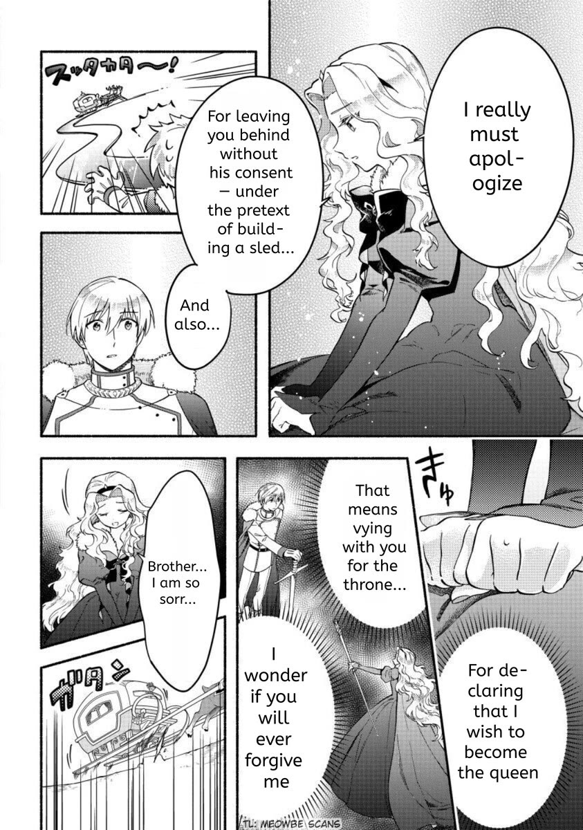 Fuyu Fenriru no Itoshigo to Natta Watashi ga, Zetsubou kara Iyasareteiku Hanashi Chapter 25 page 2 - Chapter 25