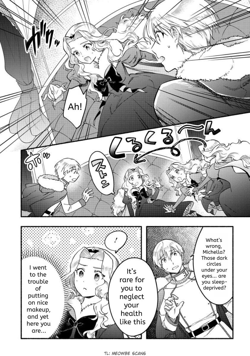 Fuyu Fenriru no Itoshigo to Natta Watashi ga, Zetsubou kara Iyasareteiku Hanashi Chapter 25 page 3 - Chapter 25