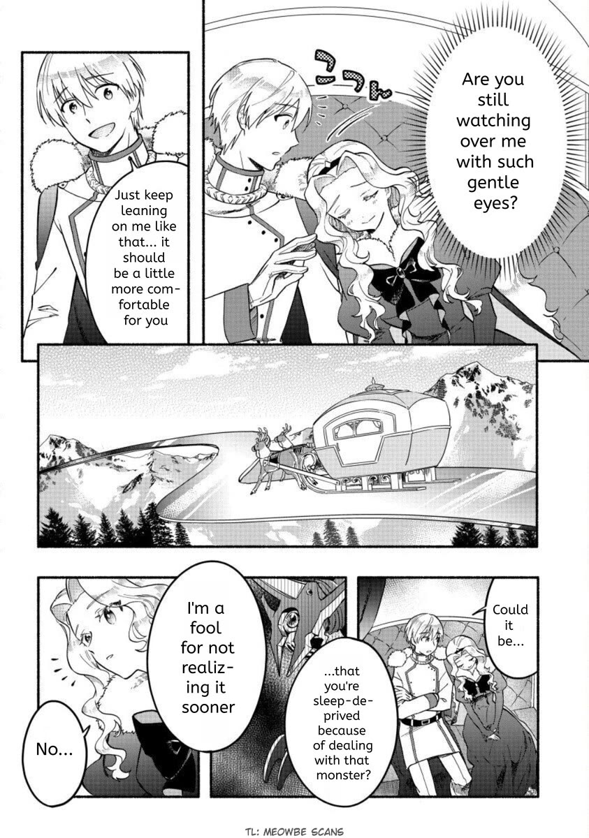 Fuyu Fenriru no Itoshigo to Natta Watashi ga, Zetsubou kara Iyasareteiku Hanashi Chapter 25 page 4 - Chapter 25