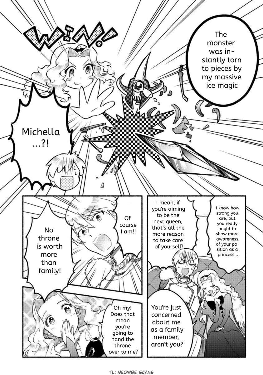 Fuyu Fenriru no Itoshigo to Natta Watashi ga, Zetsubou kara Iyasareteiku Hanashi Chapter 25 page 5 - Chapter 25