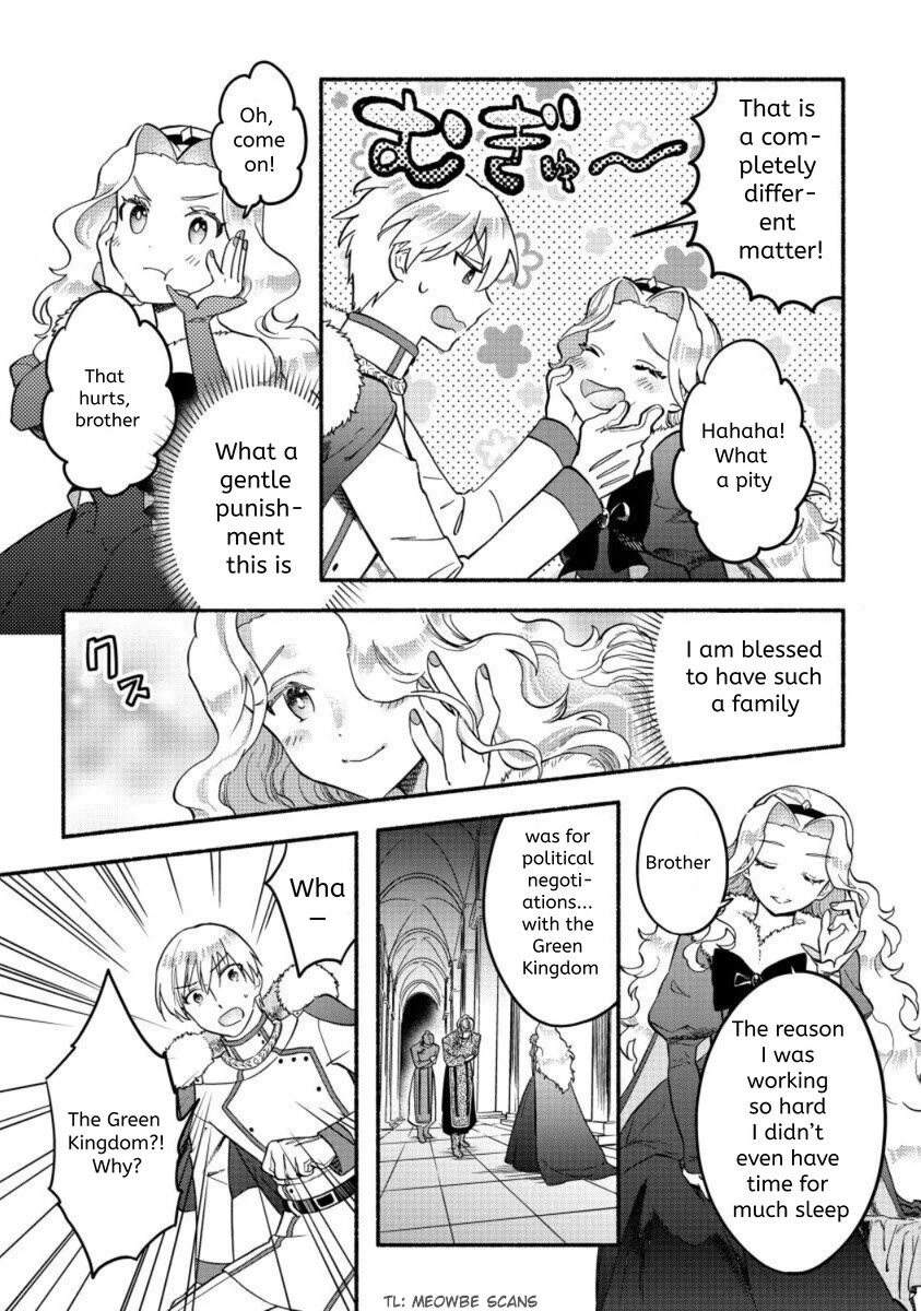Fuyu Fenriru no Itoshigo to Natta Watashi ga, Zetsubou kara Iyasareteiku Hanashi Chapter 25 page 6 - Chapter 25