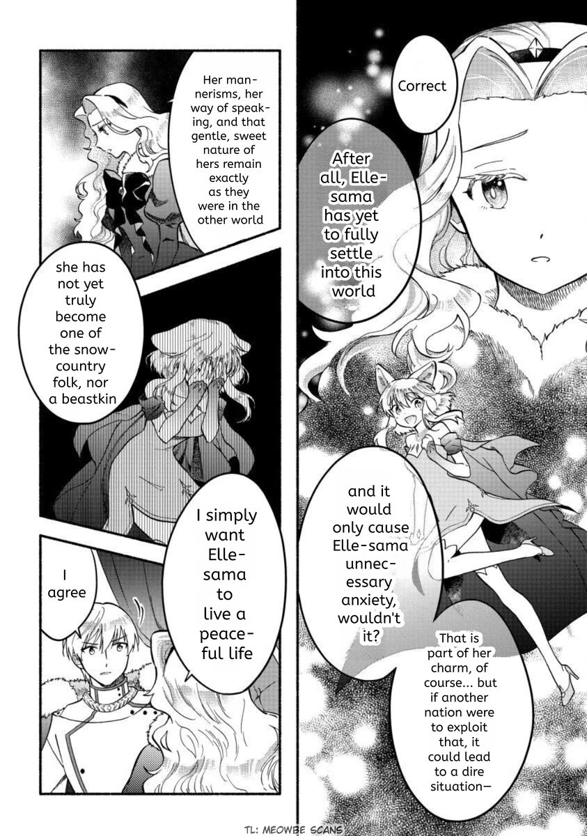 Fuyu Fenriru no Itoshigo to Natta Watashi ga, Zetsubou kara Iyasareteiku Hanashi Chapter 25 page 8 - Chapter 25