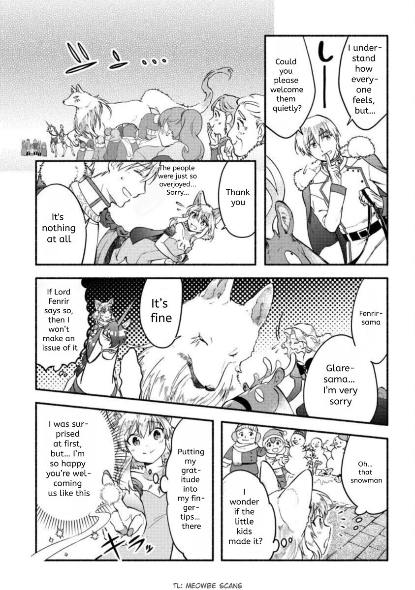 Fuyu Fenriru no Itoshigo to Natta Watashi ga, Zetsubou kara Iyasareteiku Hanashi Chapter 26 page 11 - Chapter 26