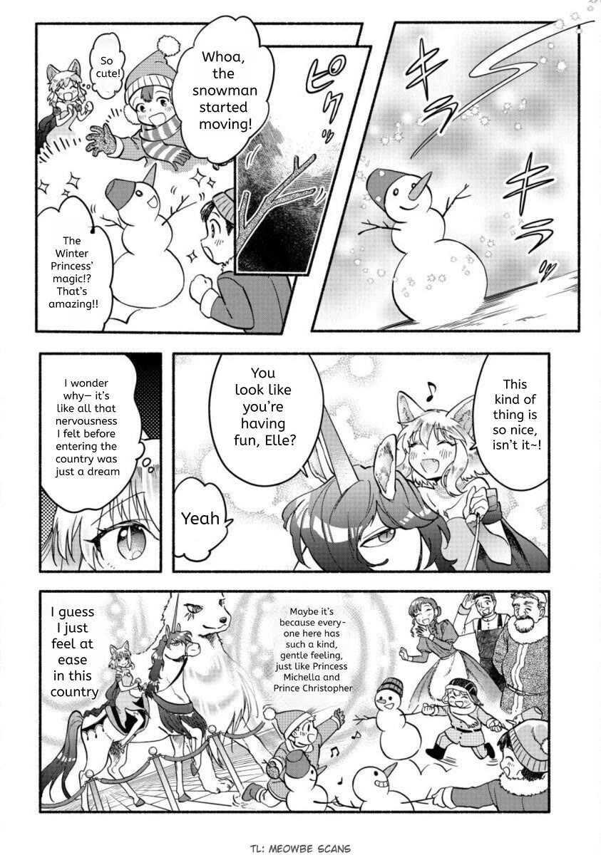 Fuyu Fenriru no Itoshigo to Natta Watashi ga, Zetsubou kara Iyasareteiku Hanashi Chapter 26 page 12 - Chapter 26