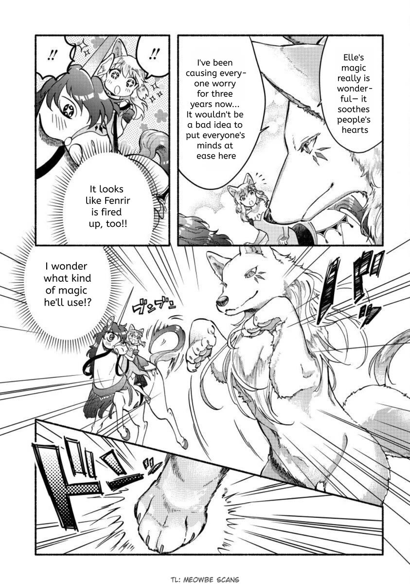 Fuyu Fenriru no Itoshigo to Natta Watashi ga, Zetsubou kara Iyasareteiku Hanashi Chapter 26 page 13 - Chapter 26