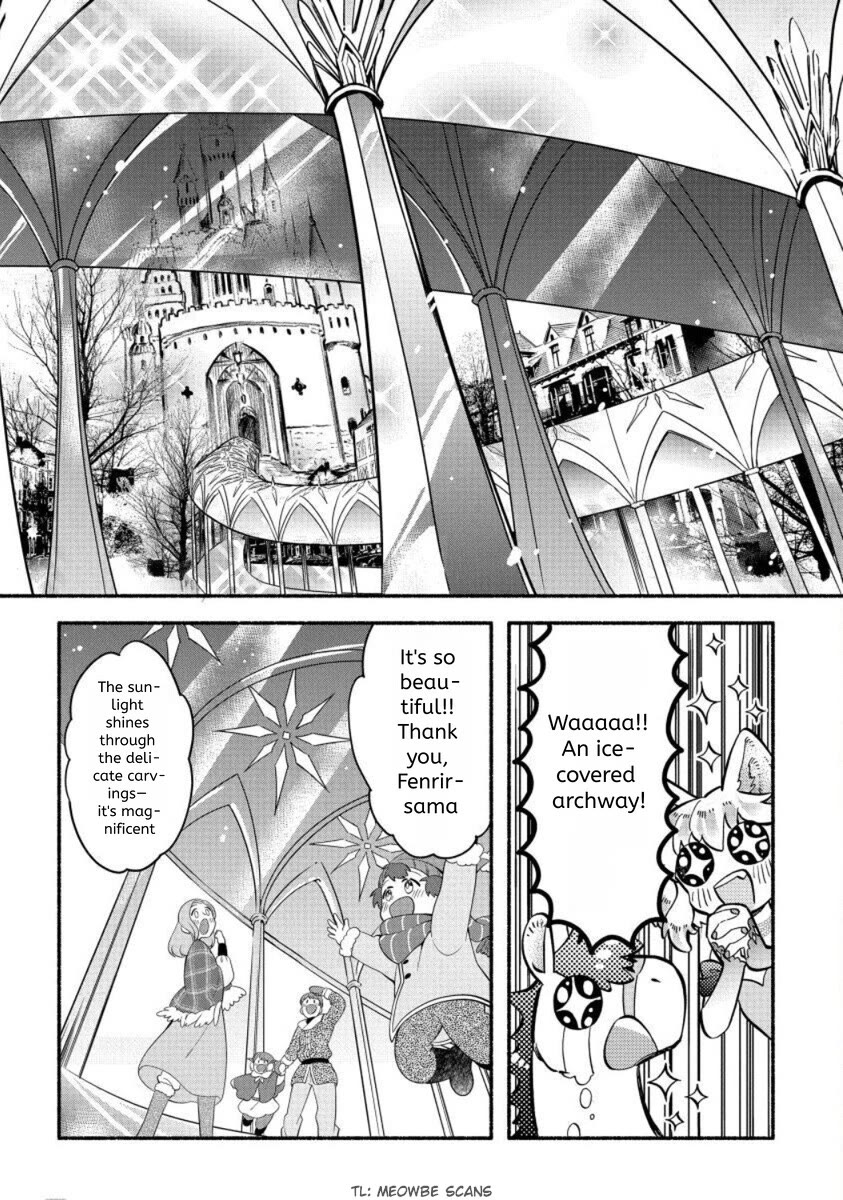 Fuyu Fenriru no Itoshigo to Natta Watashi ga, Zetsubou kara Iyasareteiku Hanashi Chapter 26 page 14 - Chapter 26