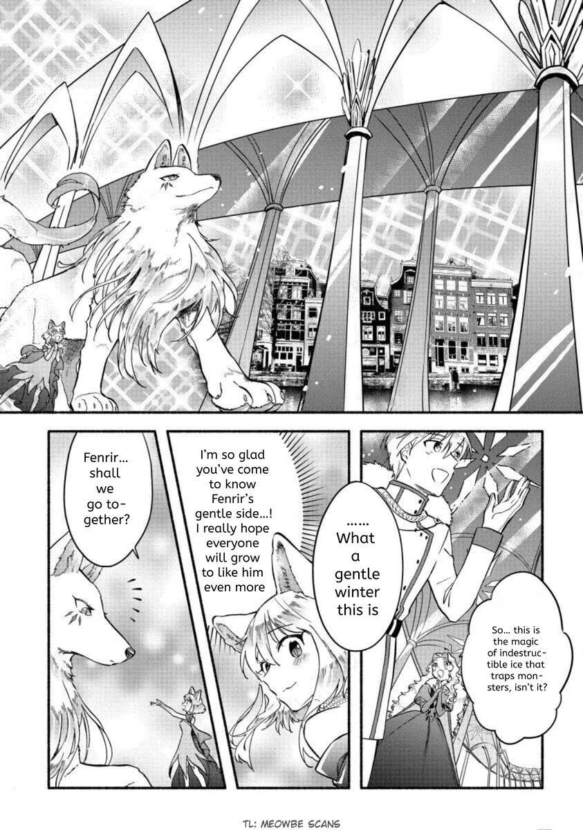 Fuyu Fenriru no Itoshigo to Natta Watashi ga, Zetsubou kara Iyasareteiku Hanashi Chapter 26 page 15 - Chapter 26