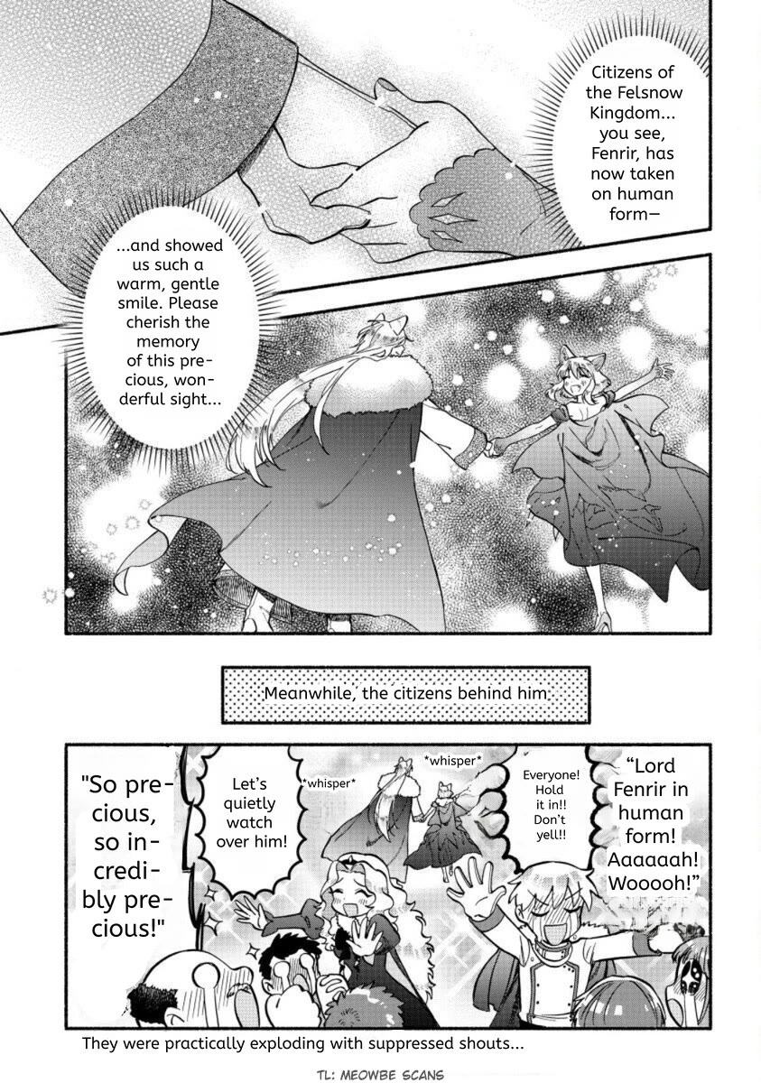 Fuyu Fenriru no Itoshigo to Natta Watashi ga, Zetsubou kara Iyasareteiku Hanashi Chapter 26 page 17 - Chapter 26