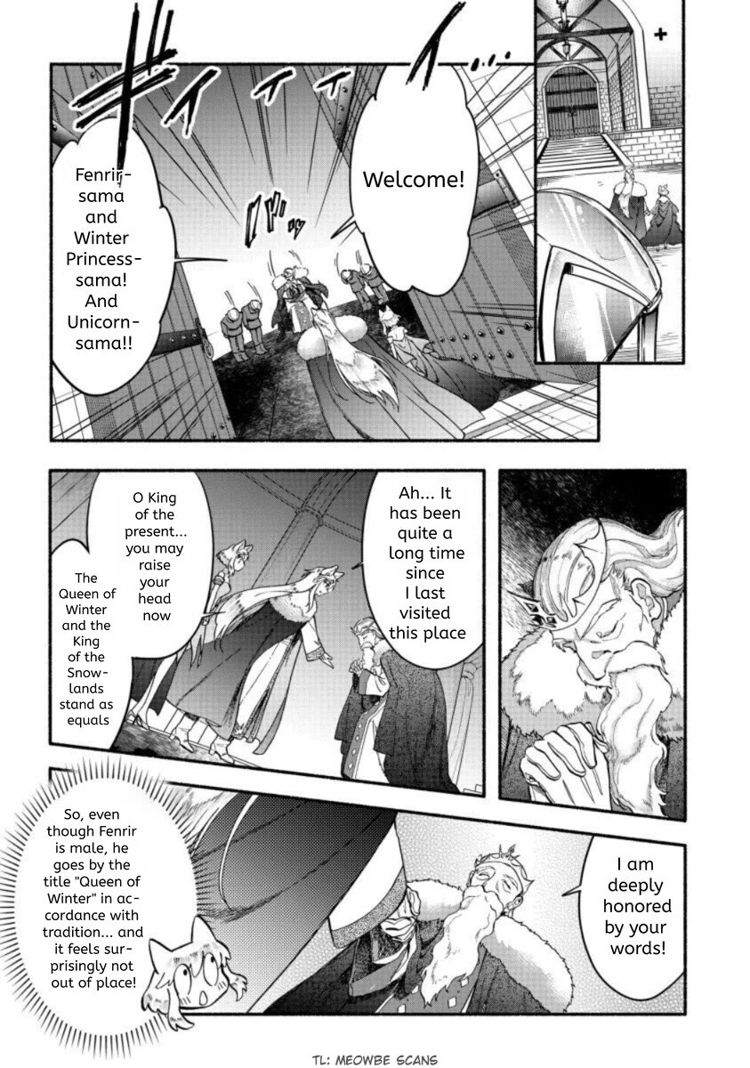 Fuyu Fenriru no Itoshigo to Natta Watashi ga, Zetsubou kara Iyasareteiku Hanashi Chapter 26 page 18 - Chapter 26