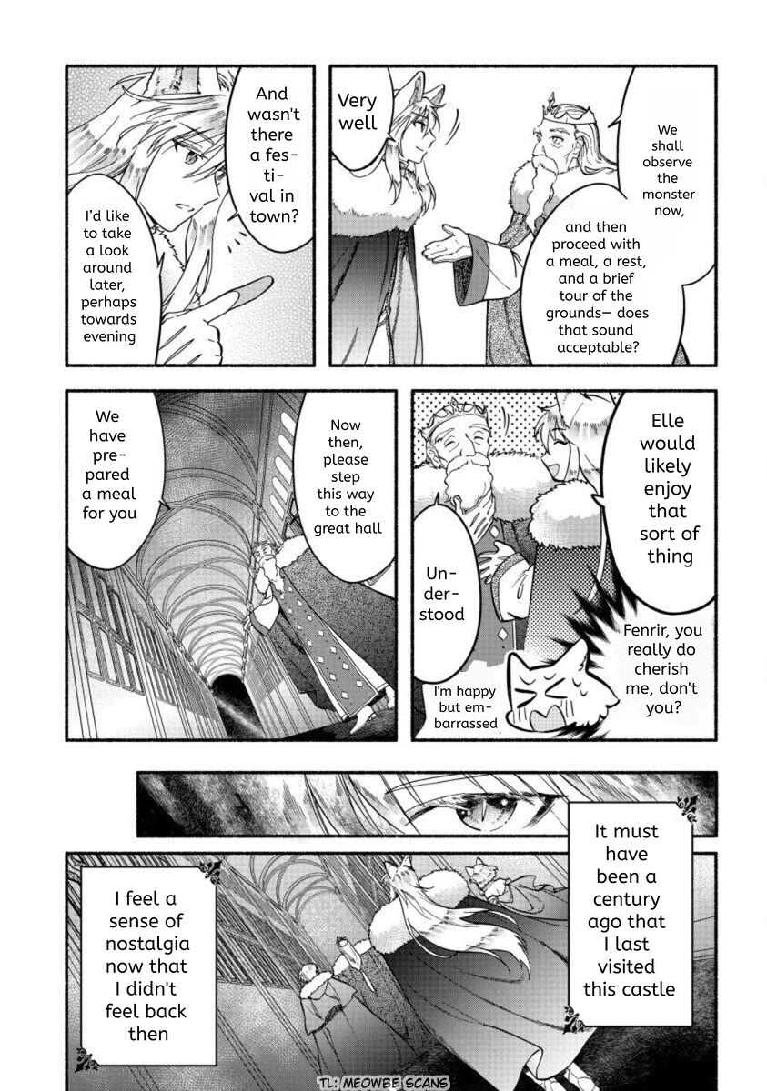 Fuyu Fenriru no Itoshigo to Natta Watashi ga, Zetsubou kara Iyasareteiku Hanashi Chapter 26 page 19 - Chapter 26