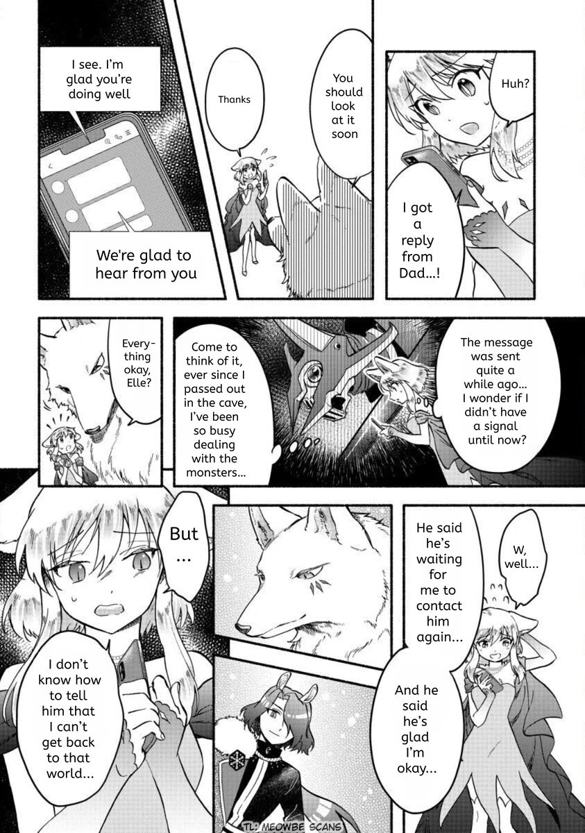 Fuyu Fenriru no Itoshigo to Natta Watashi ga, Zetsubou kara Iyasareteiku Hanashi Chapter 26 page 2 - Chapter 26