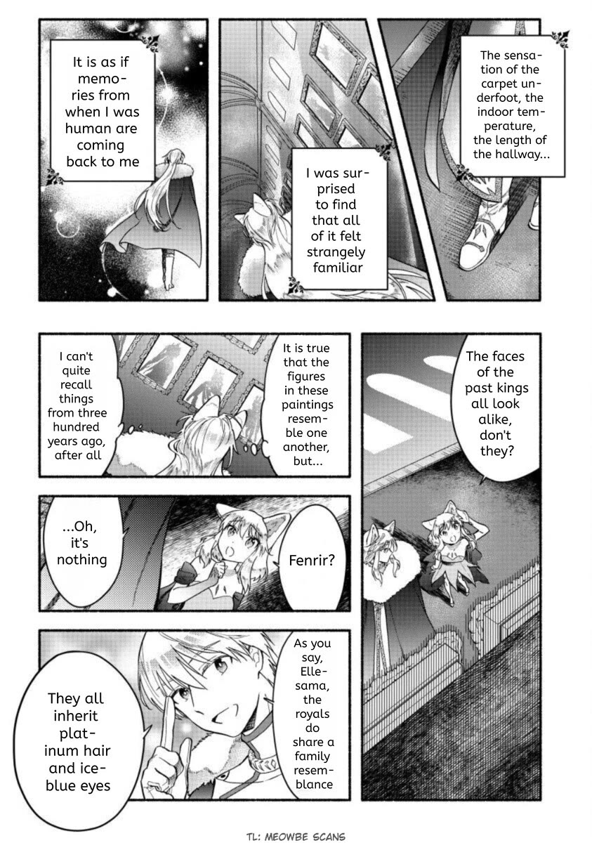 Fuyu Fenriru no Itoshigo to Natta Watashi ga, Zetsubou kara Iyasareteiku Hanashi Chapter 26 page 20 - Chapter 26