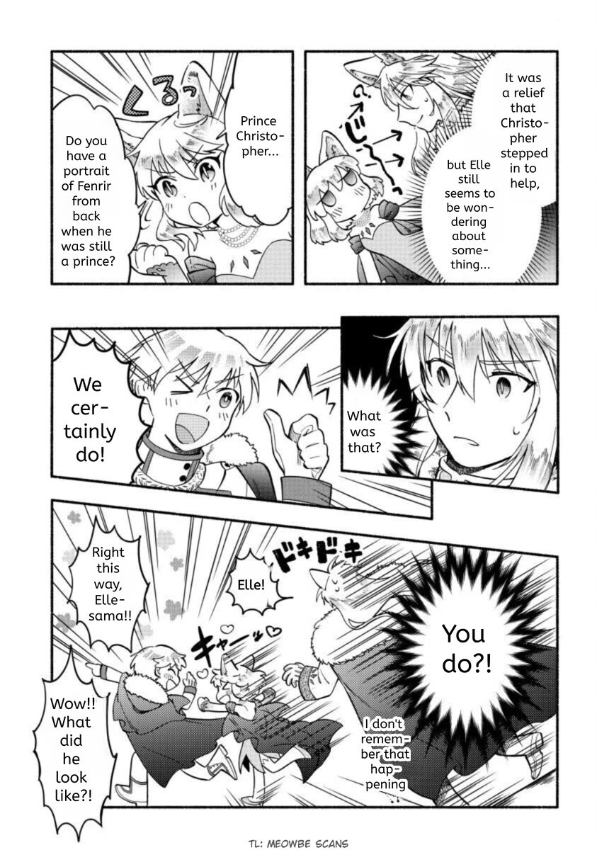 Fuyu Fenriru no Itoshigo to Natta Watashi ga, Zetsubou kara Iyasareteiku Hanashi Chapter 26 page 21 - Chapter 26