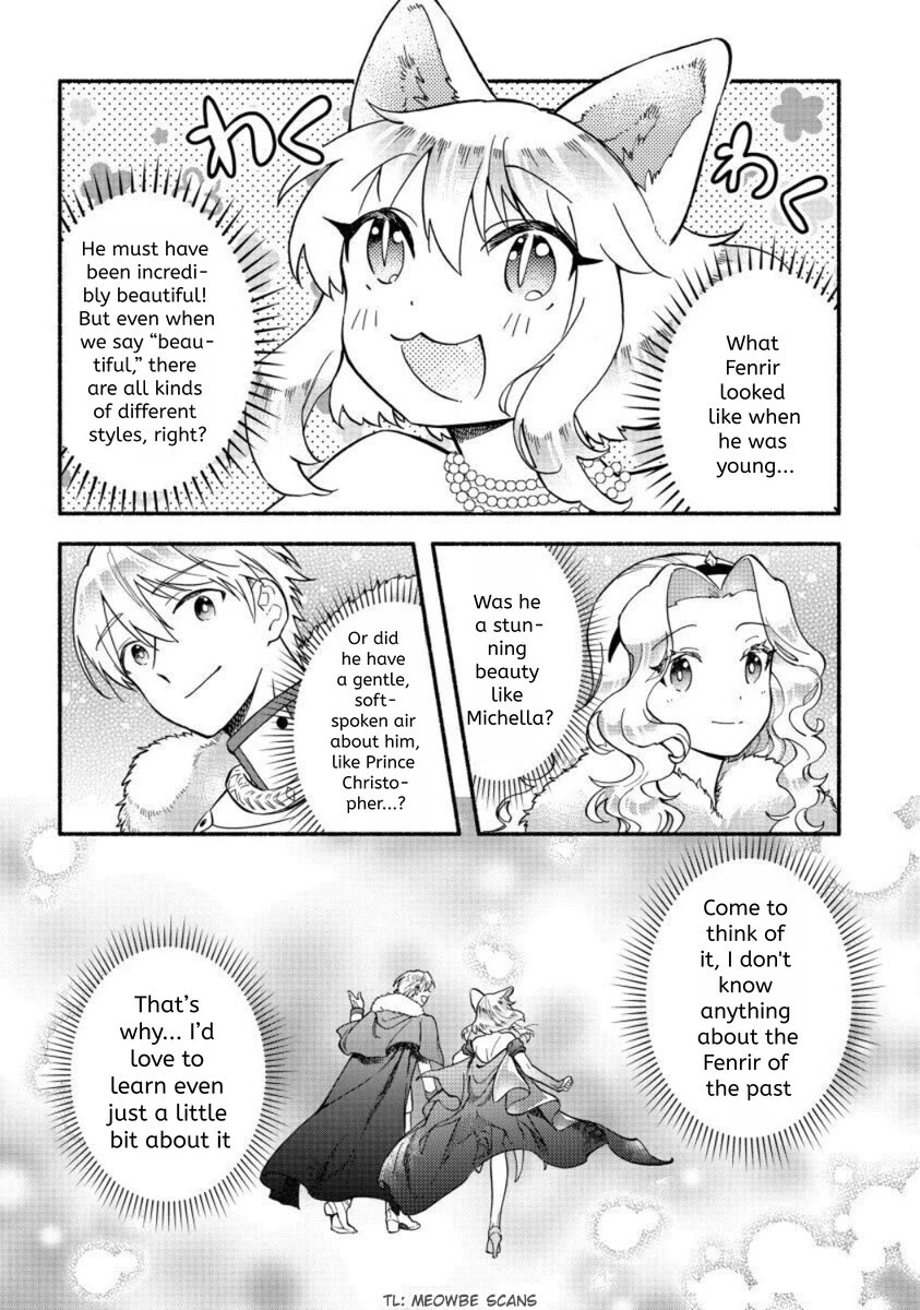 Fuyu Fenriru no Itoshigo to Natta Watashi ga, Zetsubou kara Iyasareteiku Hanashi Chapter 26 page 22 - Chapter 26