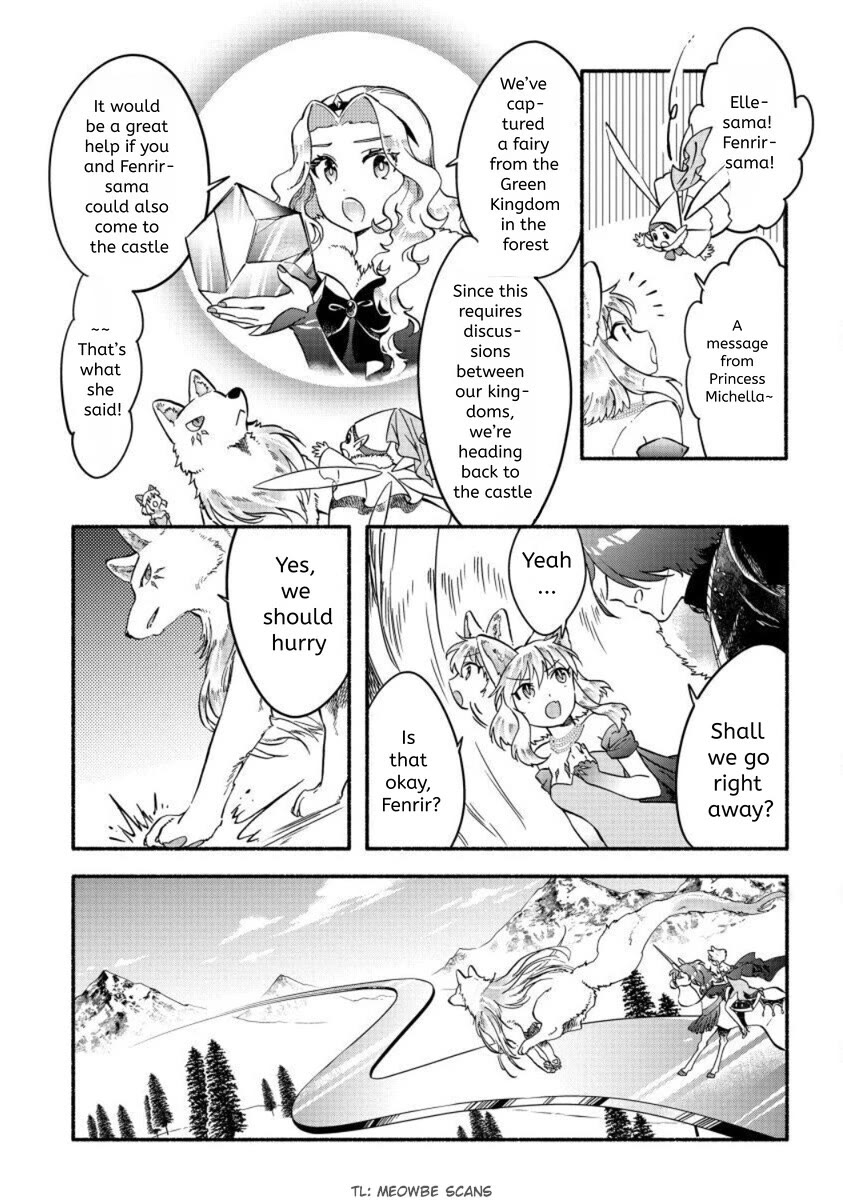 Fuyu Fenriru no Itoshigo to Natta Watashi ga, Zetsubou kara Iyasareteiku Hanashi Chapter 26 page 5 - Chapter 26
