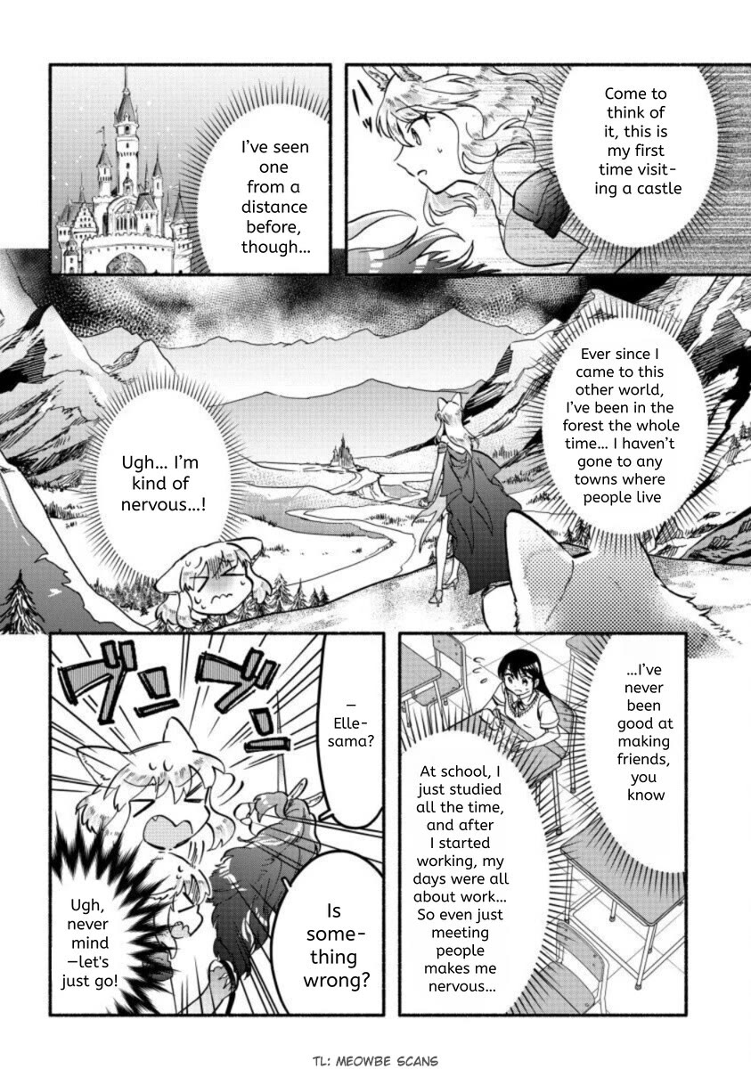 Fuyu Fenriru no Itoshigo to Natta Watashi ga, Zetsubou kara Iyasareteiku Hanashi Chapter 26 page 6 - Chapter 26