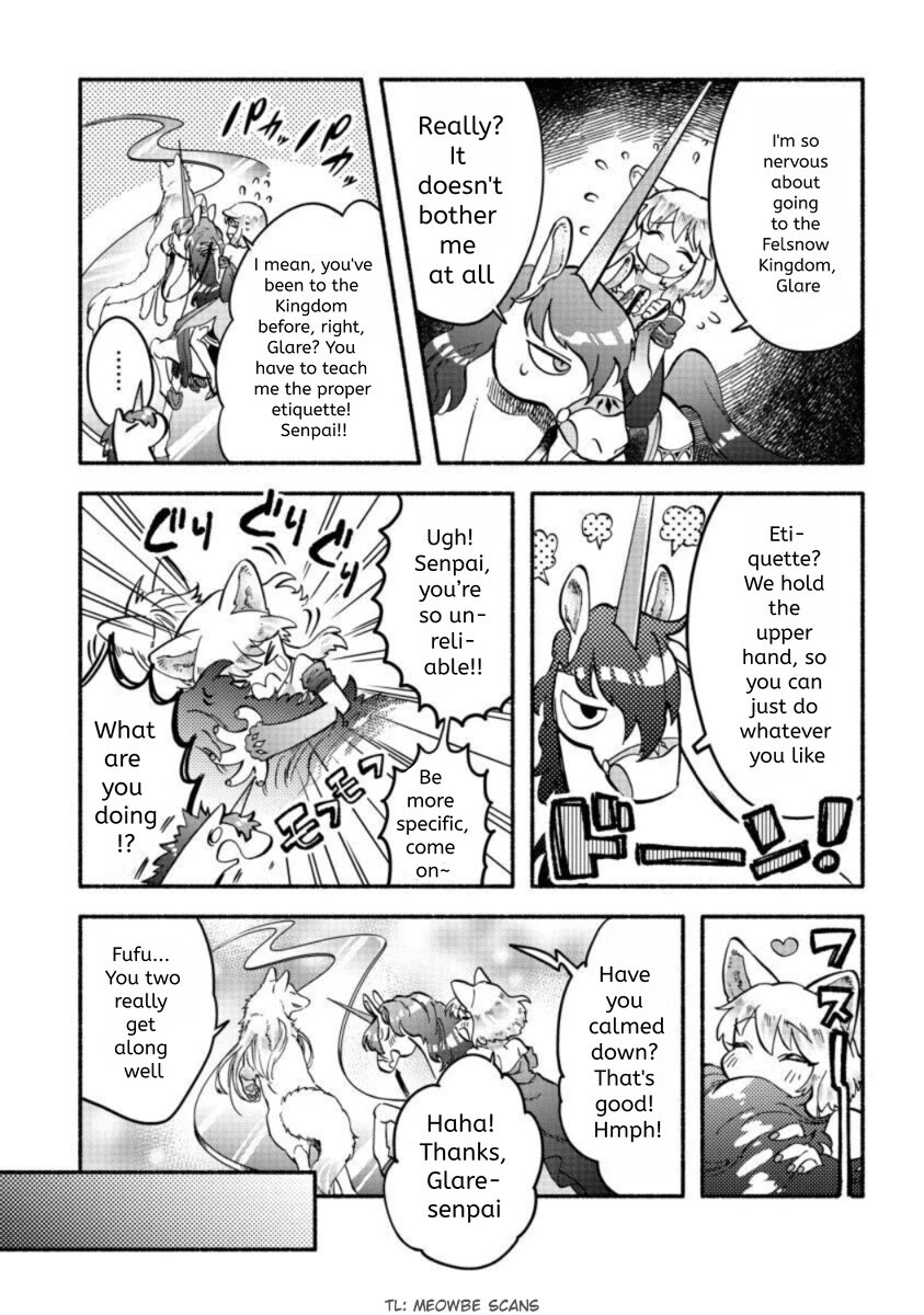 Fuyu Fenriru no Itoshigo to Natta Watashi ga, Zetsubou kara Iyasareteiku Hanashi Chapter 26 page 7 - Chapter 26