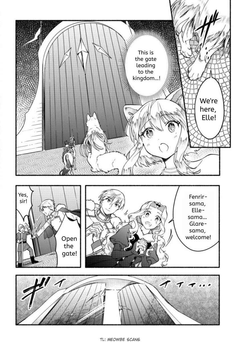 Fuyu Fenriru no Itoshigo to Natta Watashi ga, Zetsubou kara Iyasareteiku Hanashi Chapter 26 page 8 - Chapter 26