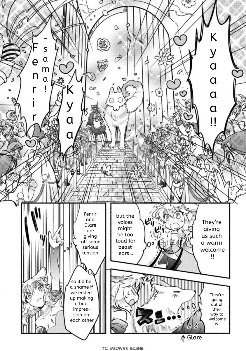 Fuyu Fenriru no Itoshigo to Natta Watashi ga, Zetsubou kara Iyasareteiku Hanashi Chapter 26 page 9 - Chapter 26