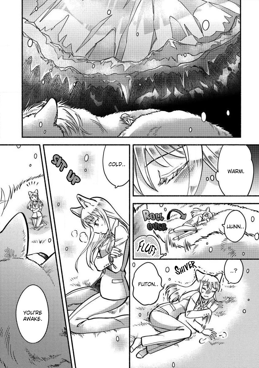 Fuyu Fenriru no Itoshigo to Natta Watashi ga, Zetsubou kara Iyasareteiku Hanashi Chapter 3 page 1 - Chapter 3