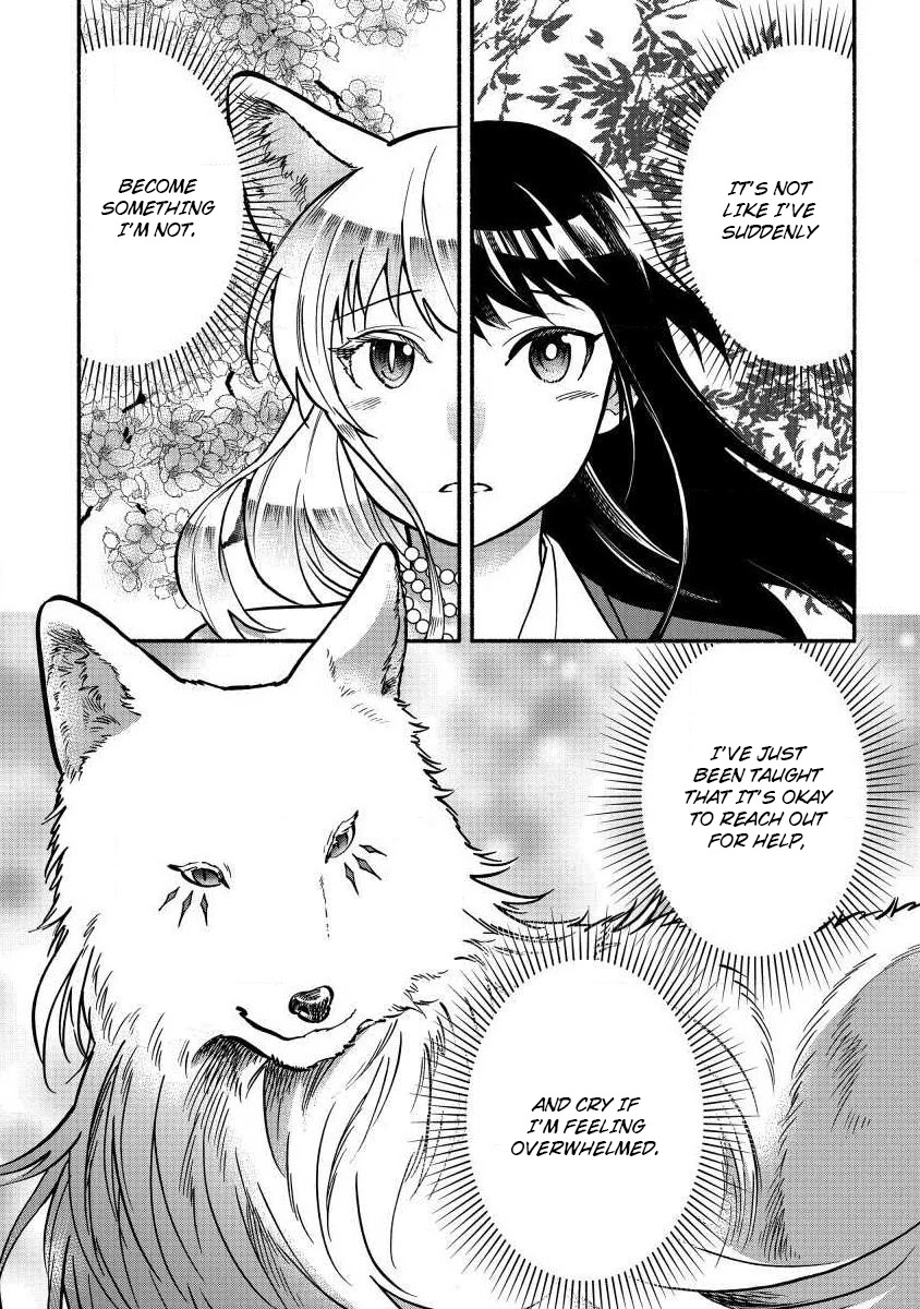 Fuyu Fenriru no Itoshigo to Natta Watashi ga, Zetsubou kara Iyasareteiku Hanashi Chapter 3 page 11 - Chapter 3