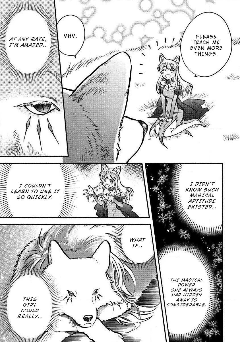 Fuyu Fenriru no Itoshigo to Natta Watashi ga, Zetsubou kara Iyasareteiku Hanashi Chapter 3 page 13 - Chapter 3