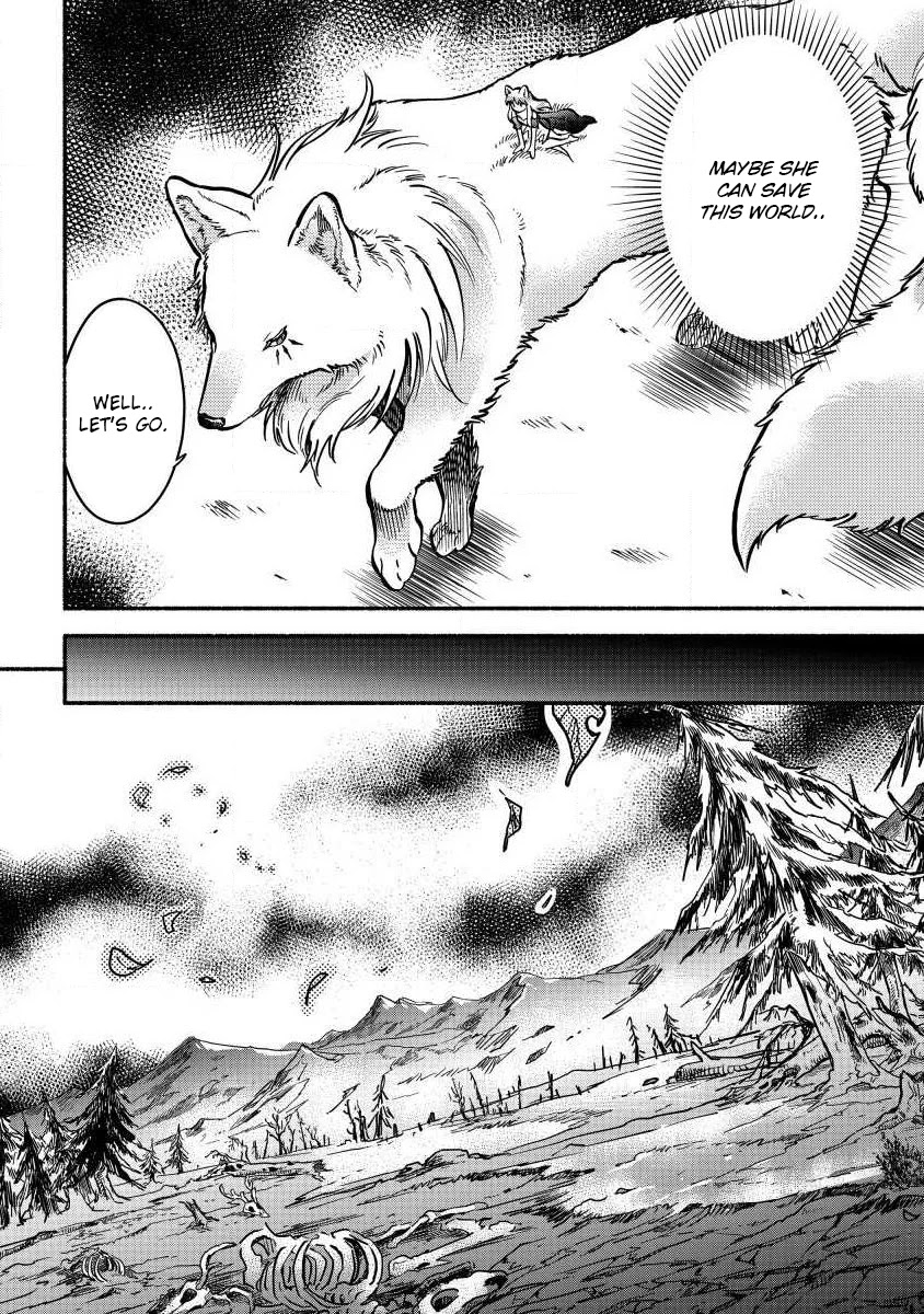 Fuyu Fenriru no Itoshigo to Natta Watashi ga, Zetsubou kara Iyasareteiku Hanashi Chapter 3 page 14 - Chapter 3