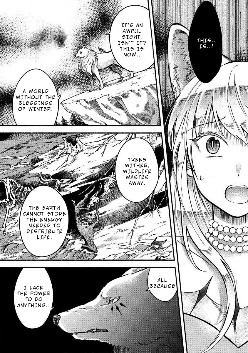 Fuyu Fenriru no Itoshigo to Natta Watashi ga, Zetsubou kara Iyasareteiku Hanashi Chapter 3 page 15 - Chapter 3
