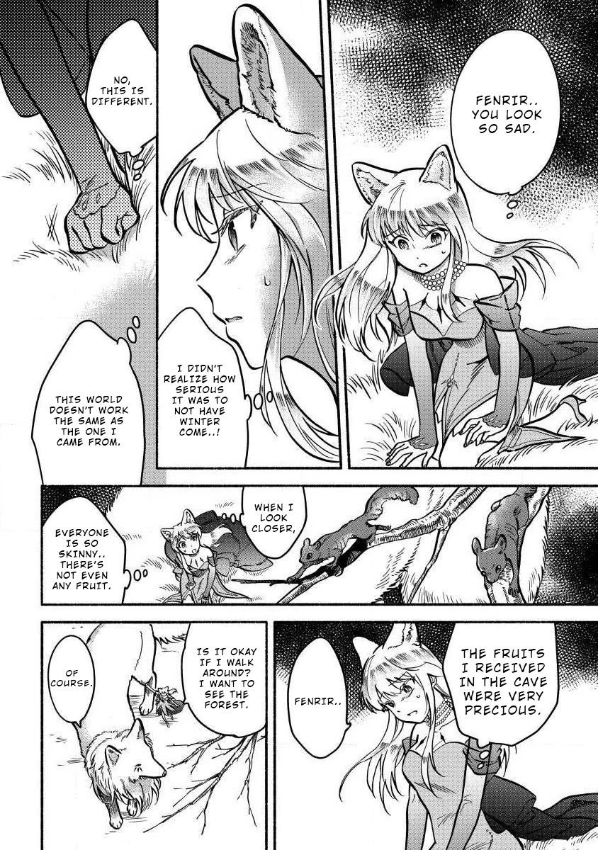 Fuyu Fenriru no Itoshigo to Natta Watashi ga, Zetsubou kara Iyasareteiku Hanashi Chapter 3 page 16 - Chapter 3
