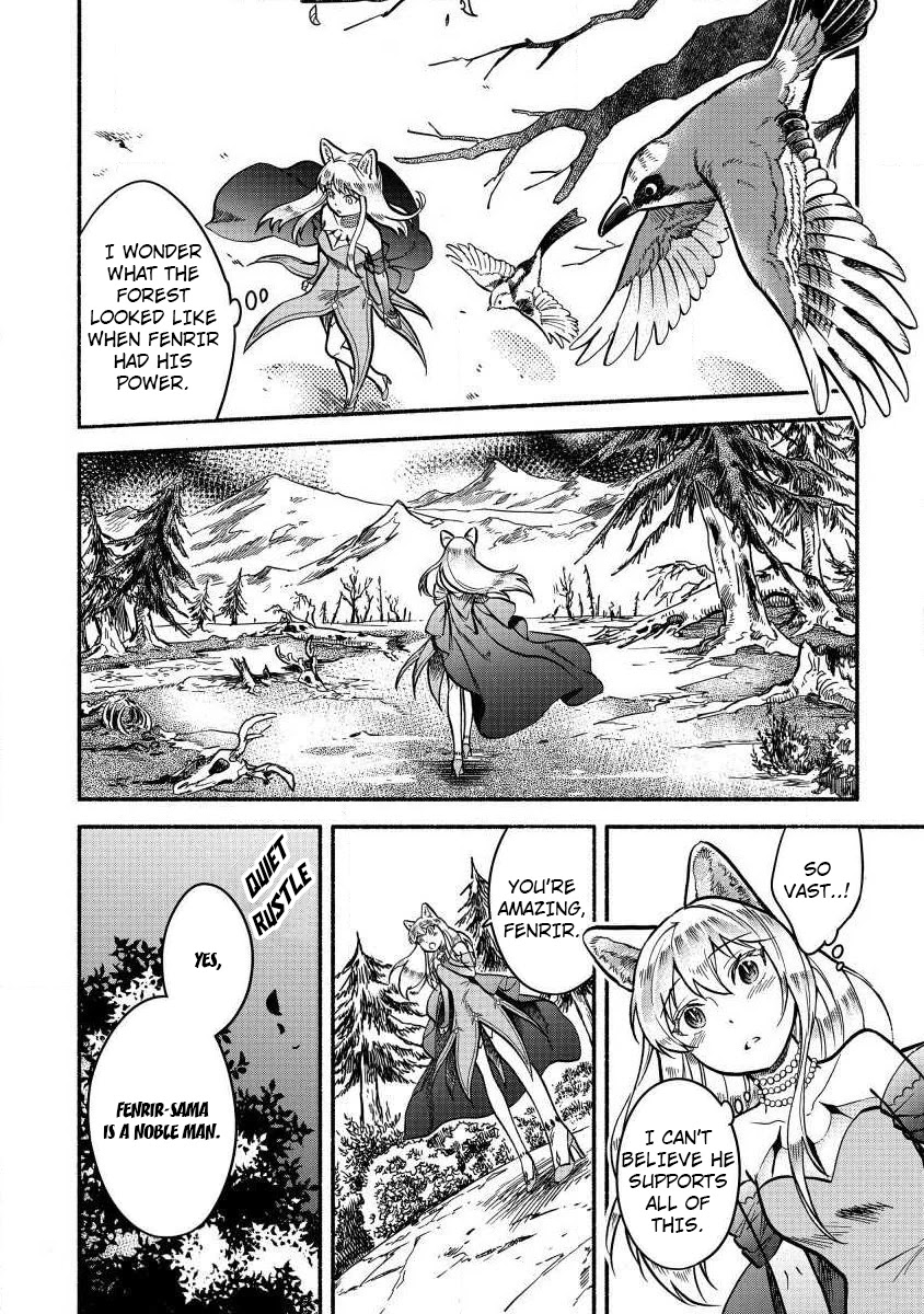 Fuyu Fenriru no Itoshigo to Natta Watashi ga, Zetsubou kara Iyasareteiku Hanashi Chapter 3 page 17 - Chapter 3