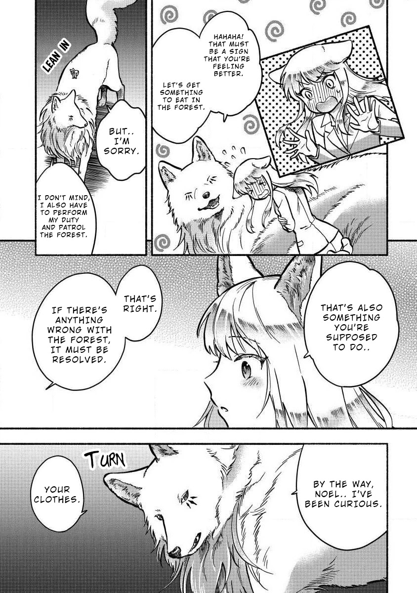 Fuyu Fenriru no Itoshigo to Natta Watashi ga, Zetsubou kara Iyasareteiku Hanashi Chapter 3 page 3 - Chapter 3