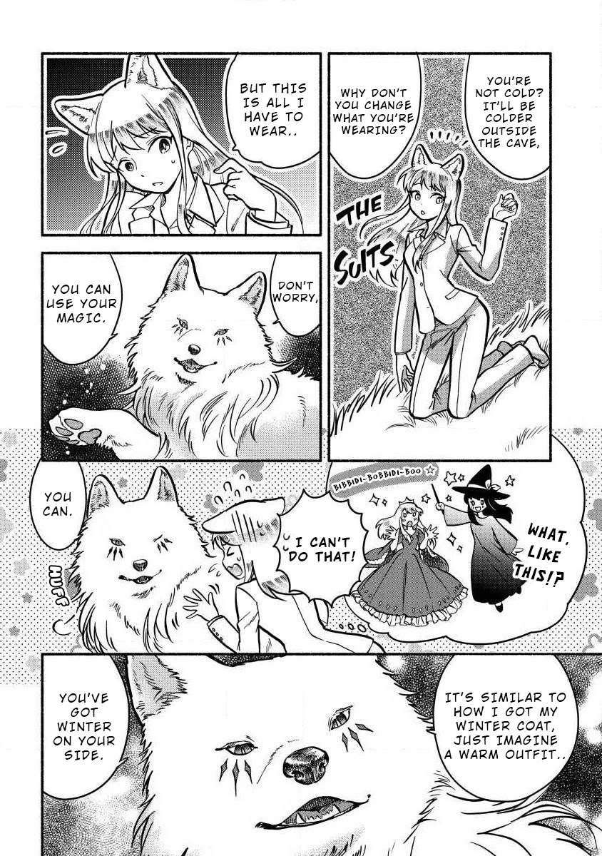 Fuyu Fenriru no Itoshigo to Natta Watashi ga, Zetsubou kara Iyasareteiku Hanashi Chapter 3 page 4 - Chapter 3
