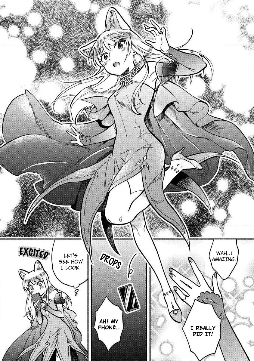 Fuyu Fenriru no Itoshigo to Natta Watashi ga, Zetsubou kara Iyasareteiku Hanashi Chapter 3 page 6 - Chapter 3