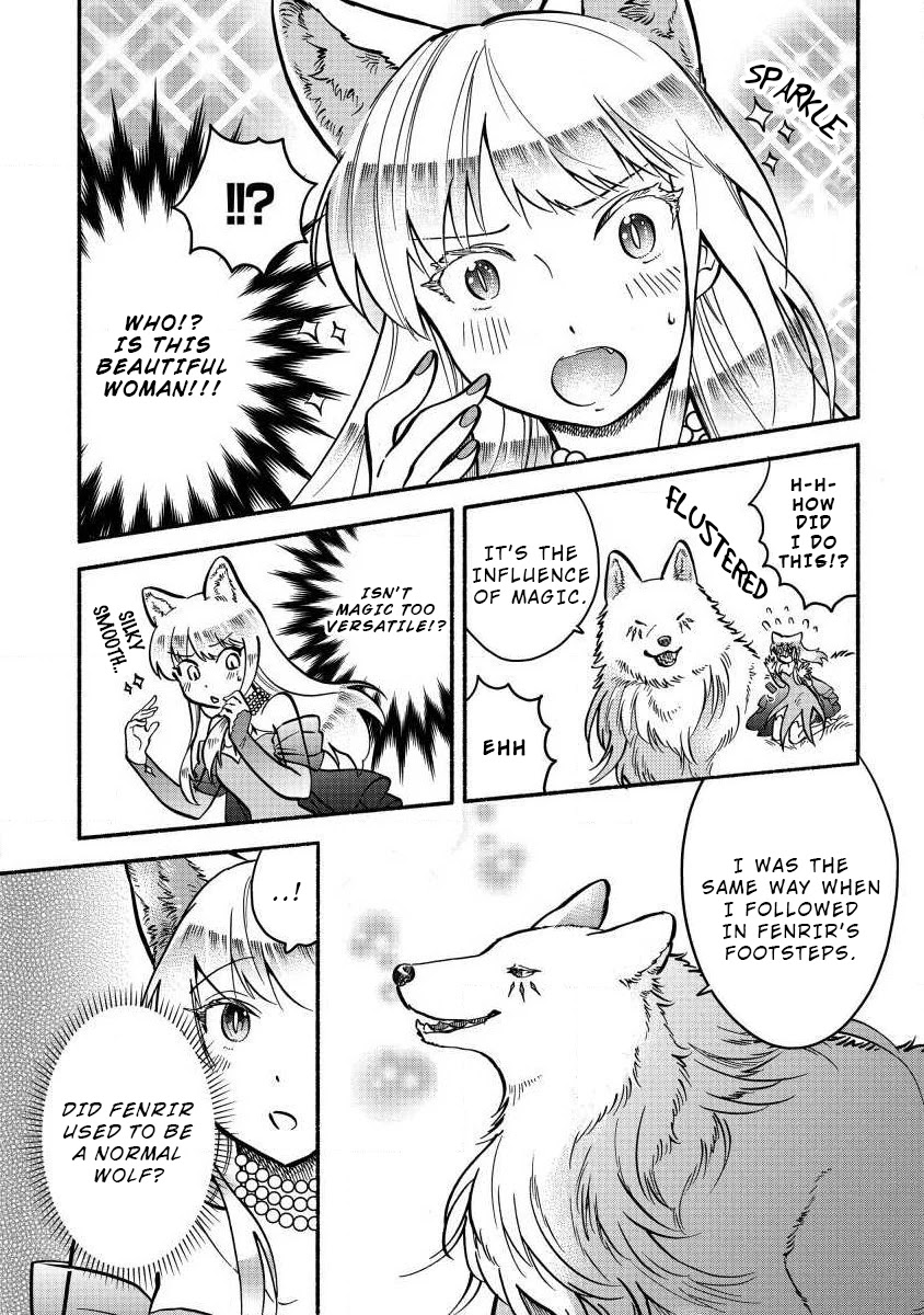 Fuyu Fenriru no Itoshigo to Natta Watashi ga, Zetsubou kara Iyasareteiku Hanashi Chapter 3 page 7 - Chapter 3
