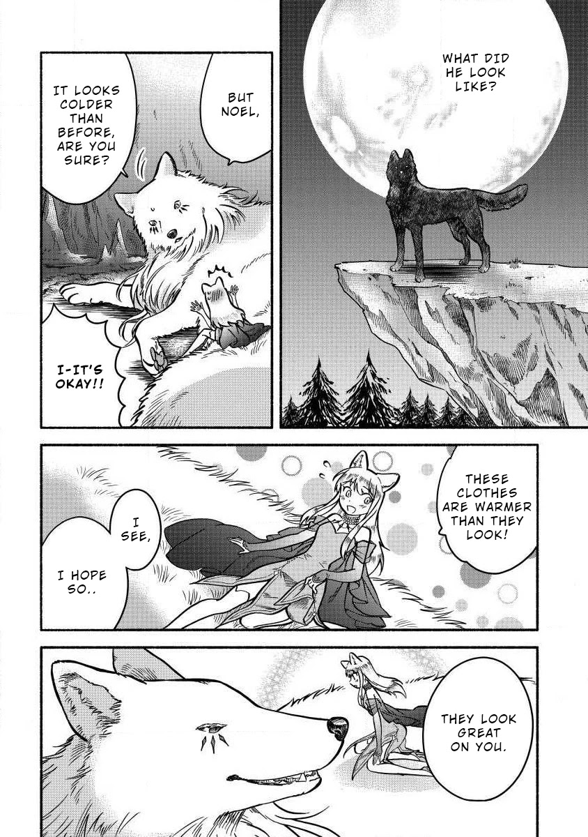 Fuyu Fenriru no Itoshigo to Natta Watashi ga, Zetsubou kara Iyasareteiku Hanashi Chapter 3 page 8 - Chapter 3