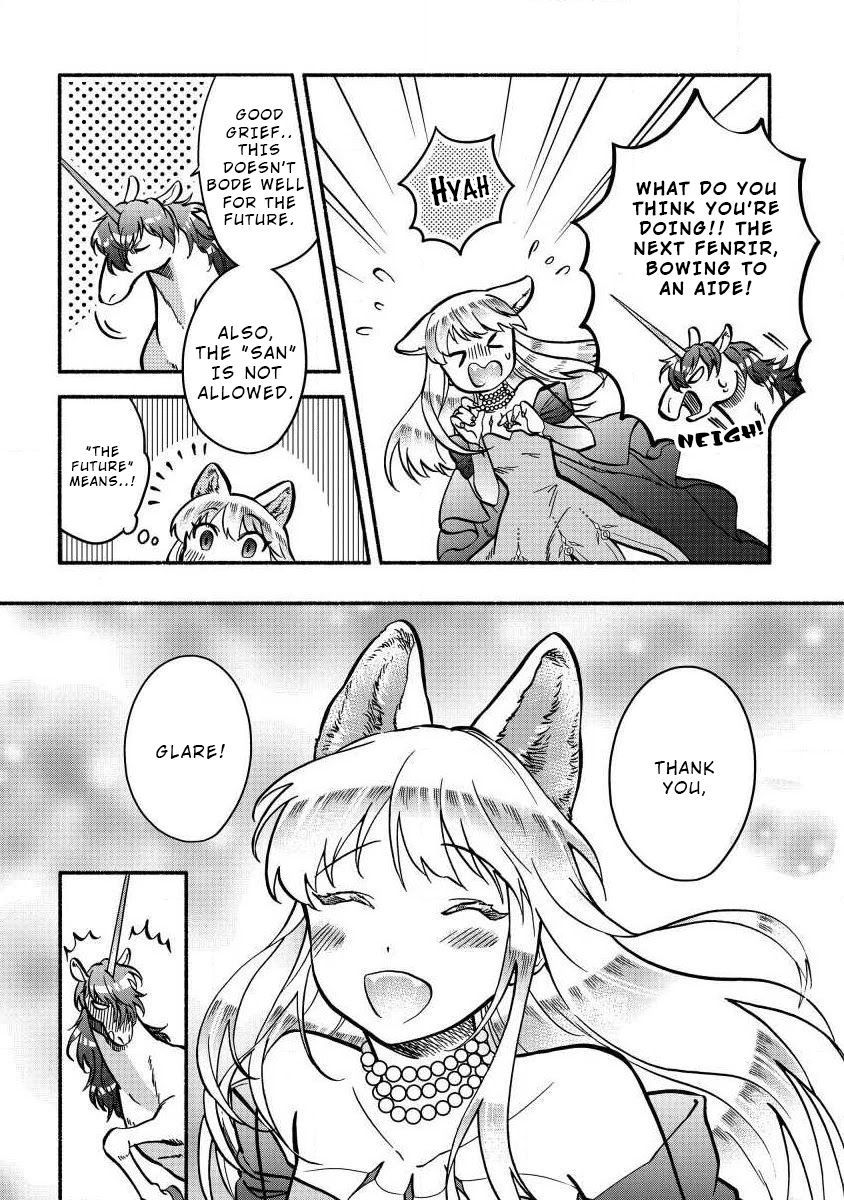 Fuyu Fenriru no Itoshigo to Natta Watashi ga, Zetsubou kara Iyasareteiku Hanashi Chapter 4 page 10 - Chapter 4