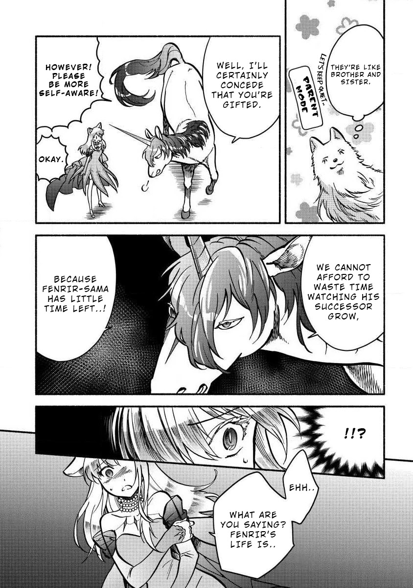 Fuyu Fenriru no Itoshigo to Natta Watashi ga, Zetsubou kara Iyasareteiku Hanashi Chapter 4 page 11 - Chapter 4
