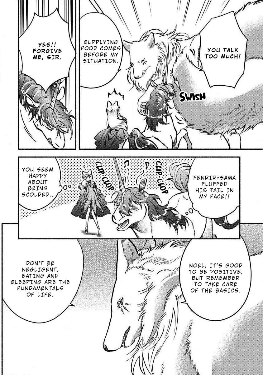 Fuyu Fenriru no Itoshigo to Natta Watashi ga, Zetsubou kara Iyasareteiku Hanashi Chapter 4 page 14 - Chapter 4