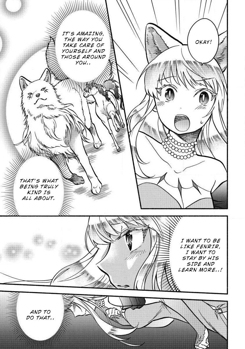 Fuyu Fenriru no Itoshigo to Natta Watashi ga, Zetsubou kara Iyasareteiku Hanashi Chapter 4 page 15 - Chapter 4