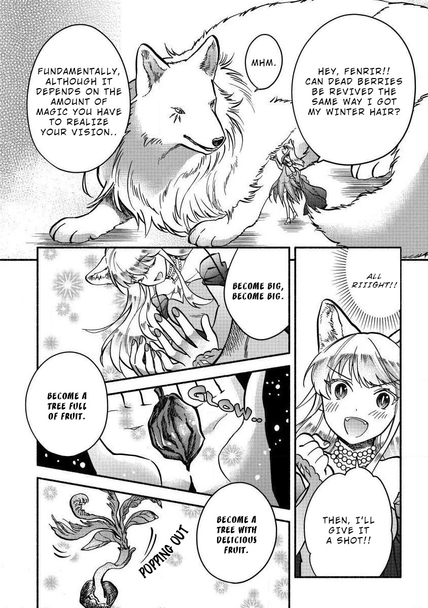Fuyu Fenriru no Itoshigo to Natta Watashi ga, Zetsubou kara Iyasareteiku Hanashi Chapter 4 page 17 - Chapter 4