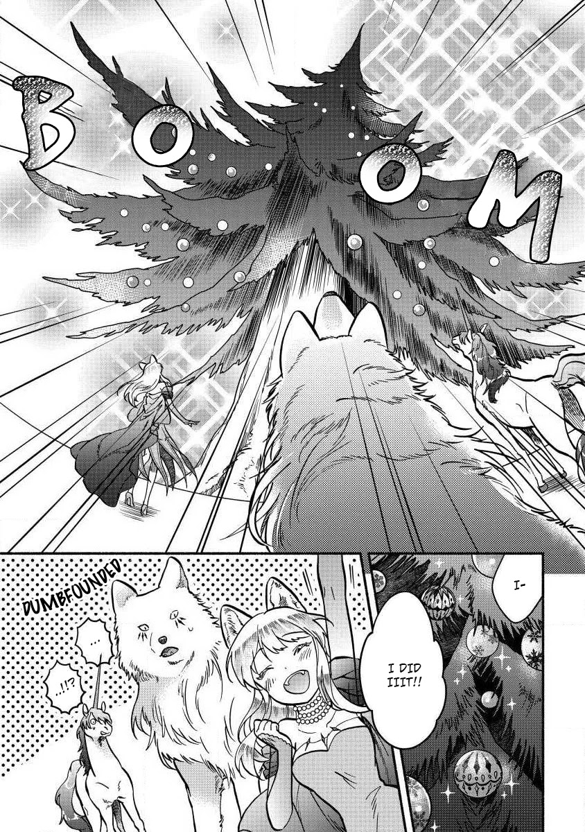 Fuyu Fenriru no Itoshigo to Natta Watashi ga, Zetsubou kara Iyasareteiku Hanashi Chapter 4 page 19 - Chapter 4