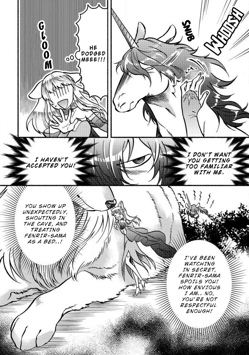 Fuyu Fenriru no Itoshigo to Natta Watashi ga, Zetsubou kara Iyasareteiku Hanashi Chapter 4 page 2 - Chapter 4