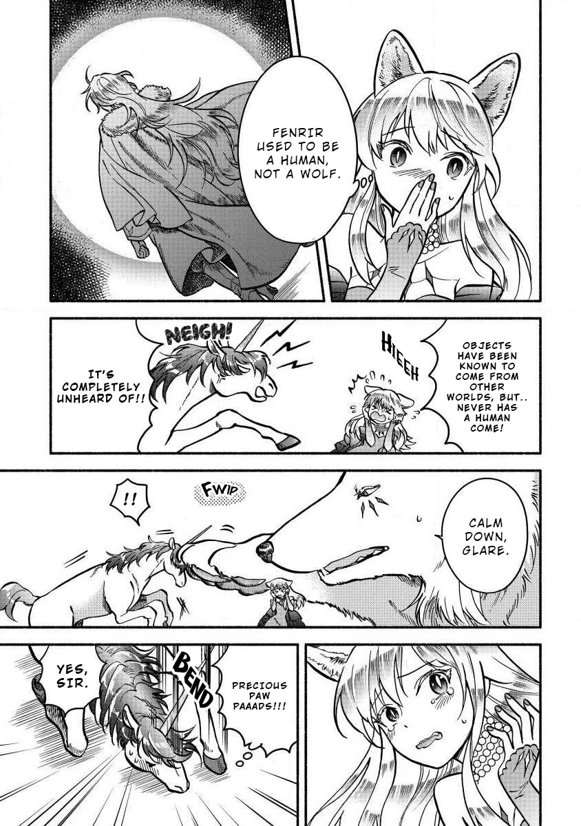Fuyu Fenriru no Itoshigo to Natta Watashi ga, Zetsubou kara Iyasareteiku Hanashi Chapter 4 page 5 - Chapter 4
