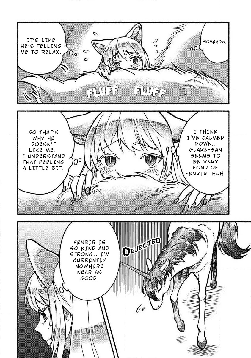 Fuyu Fenriru no Itoshigo to Natta Watashi ga, Zetsubou kara Iyasareteiku Hanashi Chapter 4 page 8 - Chapter 4