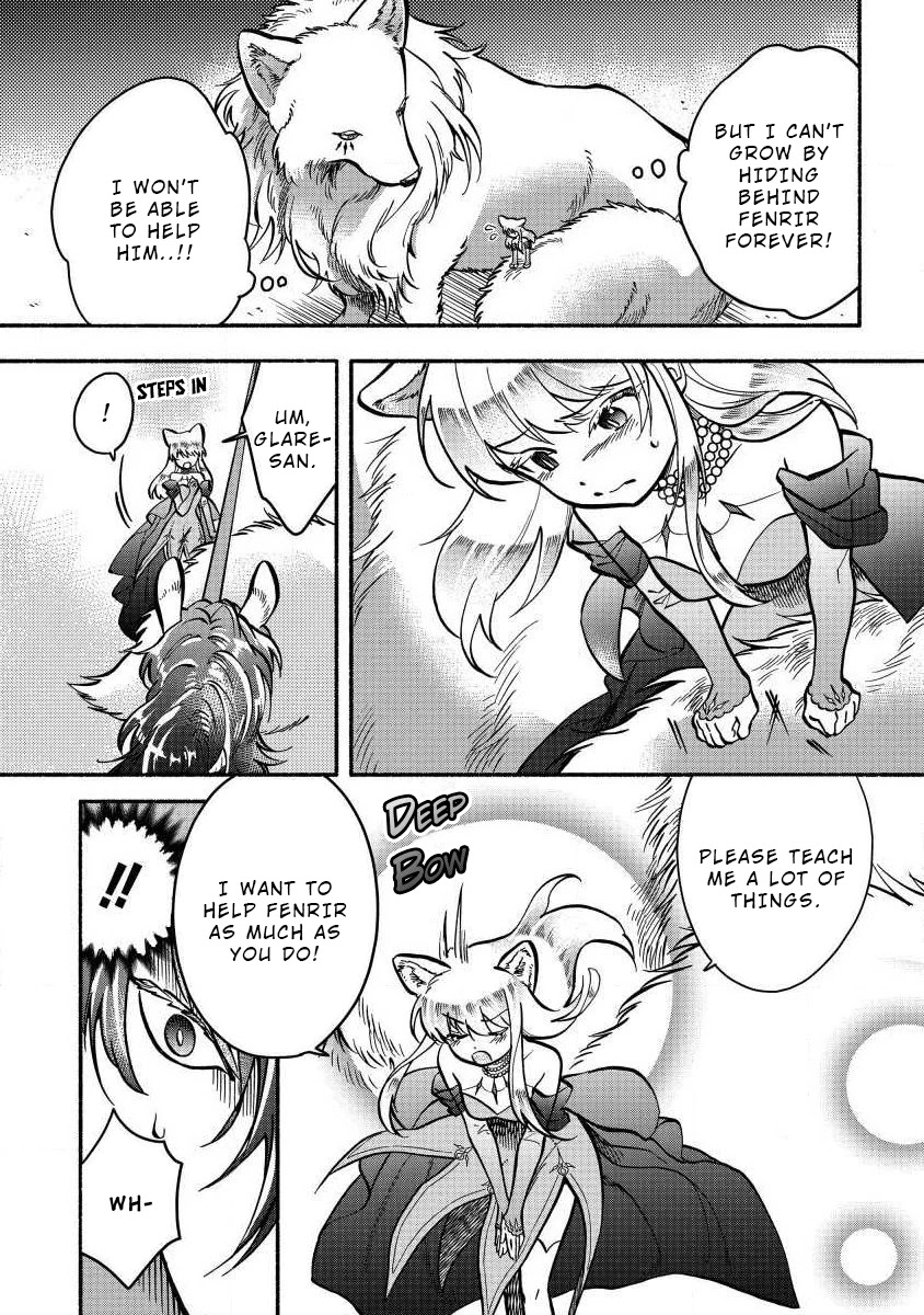 Fuyu Fenriru no Itoshigo to Natta Watashi ga, Zetsubou kara Iyasareteiku Hanashi Chapter 4 page 9 - Chapter 4